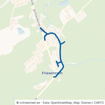Friesenrather Weg Aachen Friesenrath 