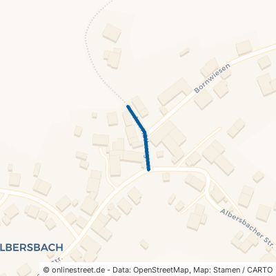 Am Höllweg Reichenbach-Steegen Albersbach 