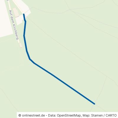Kirchbergweg Kämpfelbach Ersingen 