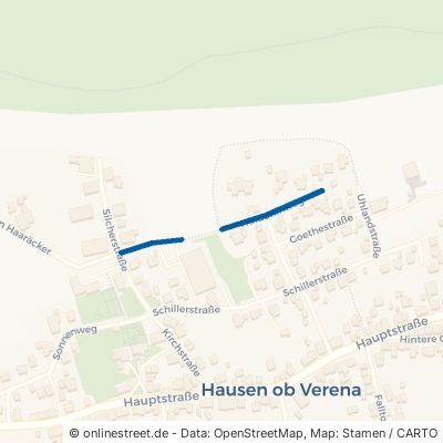 Hölderlinweg 78595 Hausen ob Verena 