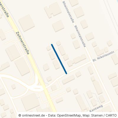 Schillerstraße 53498 Spätpaläolithischer Fundplatz Bad Breisig Niederbreisig 