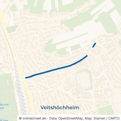 Speckertsweg Veitshöchheim 