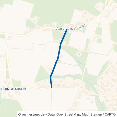 Bühnter Straße Bad Oeynhausen Wulferdingsen 