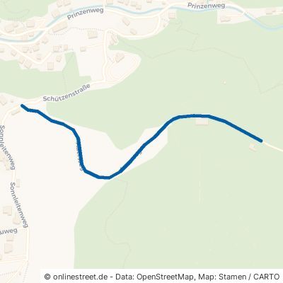 Auerweg Tegernsee 
