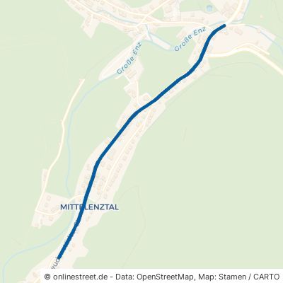 Freudenstädter Straße Enzklösterle Poppeltal 