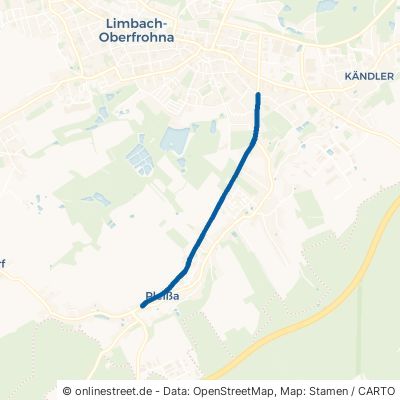 Hohensteiner Straße 09212 Limbach-Oberfrohna Pleißa 