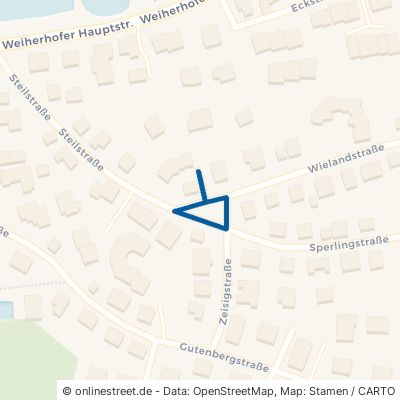 Wilhelm-Tell-Platz Zirndorf Weiherhof 