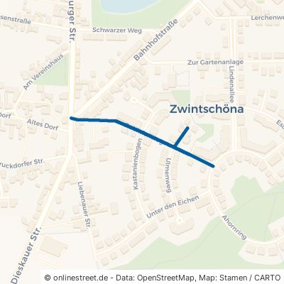 Robinienweg 06184 Kabelsketal Zwintschöna Zwintschöna