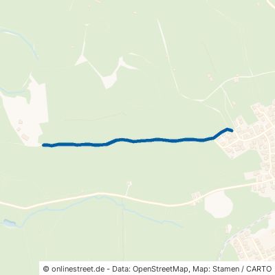 Wetzsteinweg Saulgrub 