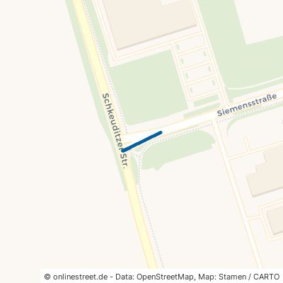 Siemenstraße 04420 Markranstädt 