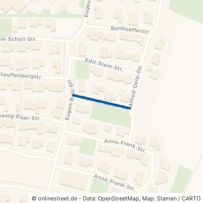 Bischof-Sproll-Straße Westhausen 