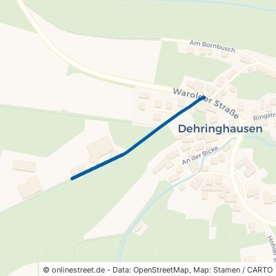 Höringhäuser Weg Waldeck Dehringhausen 