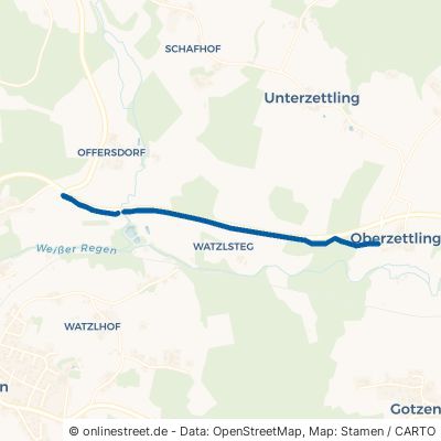 Lamer-Winkel-Arber-Radweg Rimbach Watzlhof 