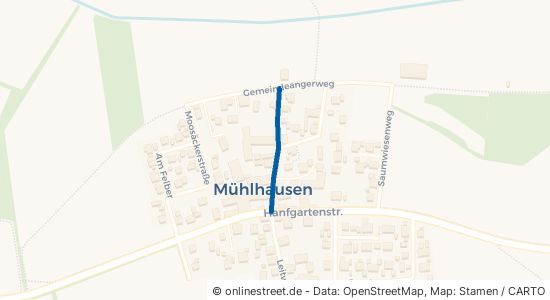 Pfarrer-Hartinger-Straße Ingolstadt Mühlhausen 