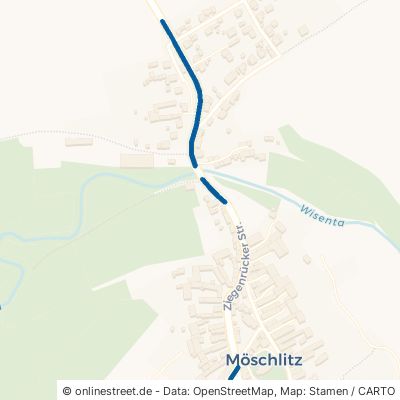 Ziegenrücker Straße Schleiz Möschlitz 