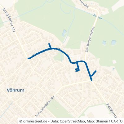 Kirchvordener Straße Peine Vöhrum 