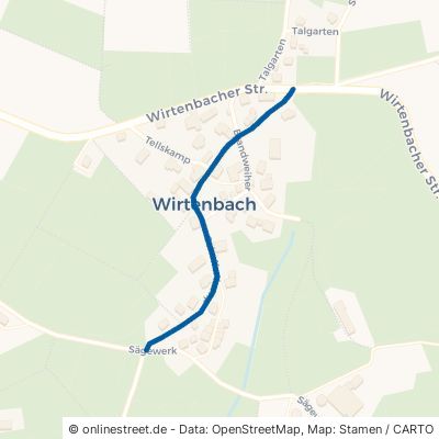 Scheffenkamp Nümbrecht Wirtenbach 