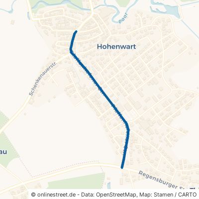 Pfaffenhofener Straße Hohenwart Thierham 