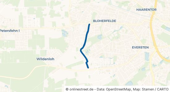 Schramperweg Oldenburg Bloherfelde 