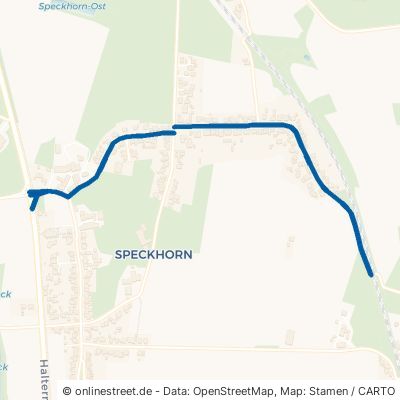 Kühlstraße Recklinghausen Speckhorn 