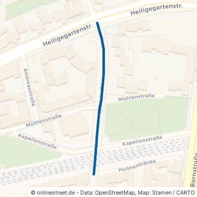 Krimstraße Dortmund Mitte 