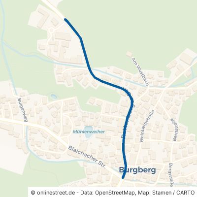 Rettenberger Straße Burgberg im Allgäu Burgberg 
