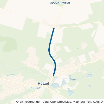 Evendorfer Weg Bispingen Hützel 