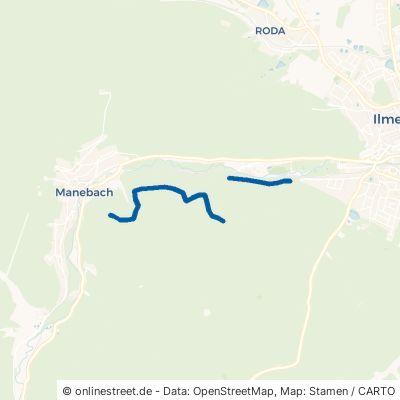 Höllkopfweg Ilmenau 