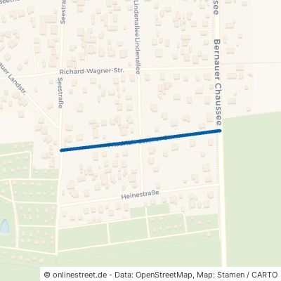 Friedrich-Schiller-Straße 16321 Bernau bei Berlin Birkholzaue 