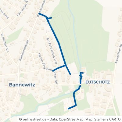 Mühlenweg Bannewitz Rosentitz 