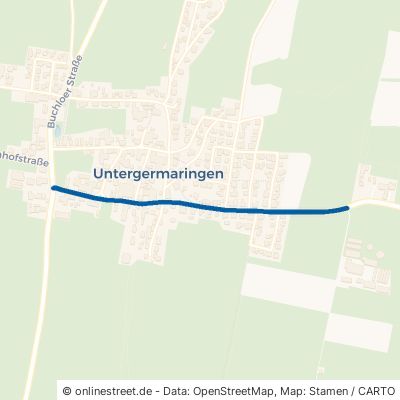 Peter-Dörfler-Straße Germaringen Untergermaringen 