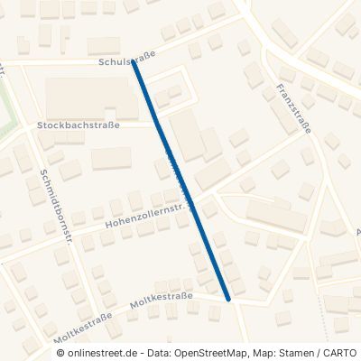 Schillerstraße 66299 Friedrichsthal 