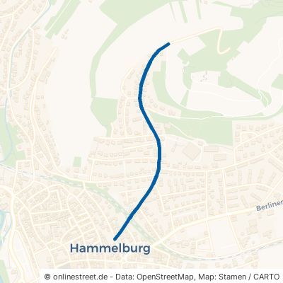 Ofenthaler Weg Hammelburg 