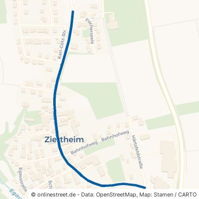Hauptstraße Ziertheim 