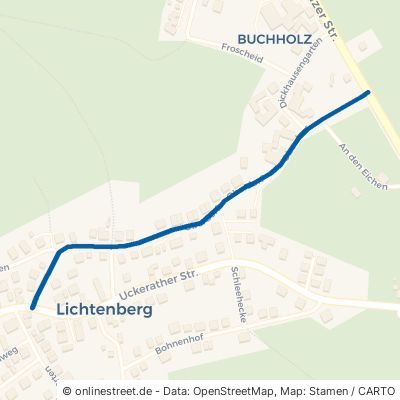 Oberdorf 53773 Hennef (Sieg) Lichtenberg Lichtenberg
