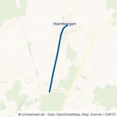 Bahnhofstraße Hambergen 