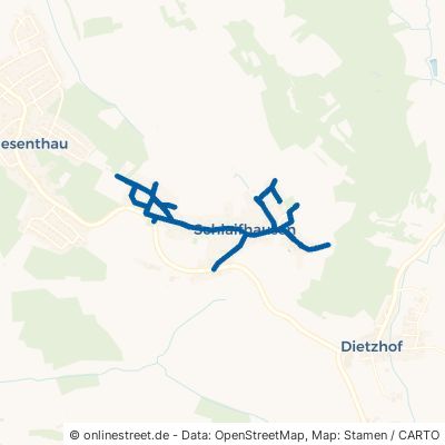 Schlaifhausen Wiesenthau Schlaifhausen 