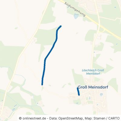 Bähnkenberg Süsel Groß Meinsdorf 