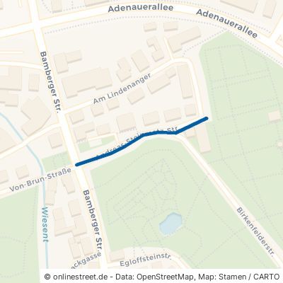 Andreas-Steinmetz-Straße Forchheim 