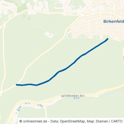 Roter Pfützenweg Birkenfeld 
