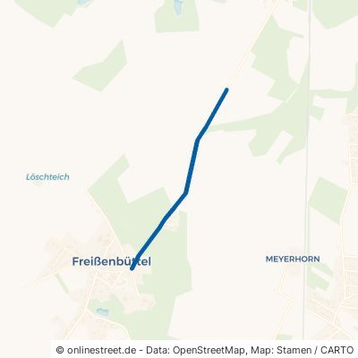 Oldenbütteler Weg Osterholz-Scharmbeck Freißenbüttel 
