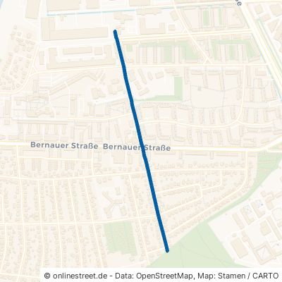 Sterkrader Straße Berlin Tegel 