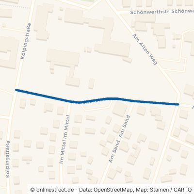 Kerschensteinerstraße Grafenwöhr 