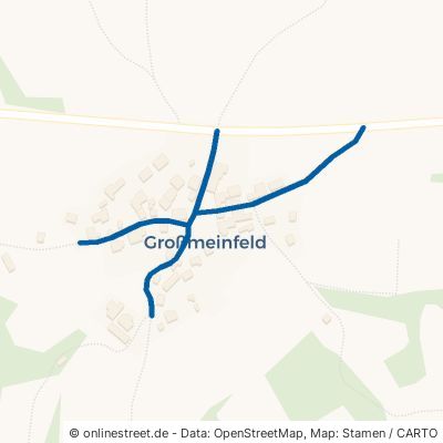 Großmeinfeld Hartenstein Großmeinfeld 