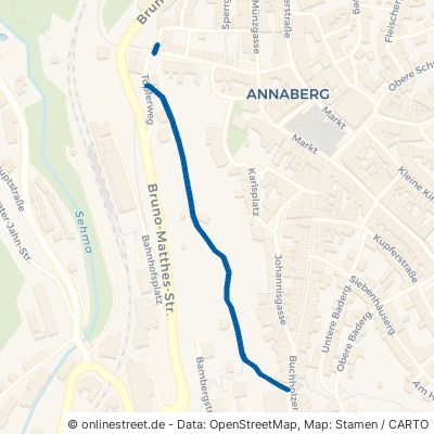 Promenadenweg Annaberg-Buchholz Annaberg 