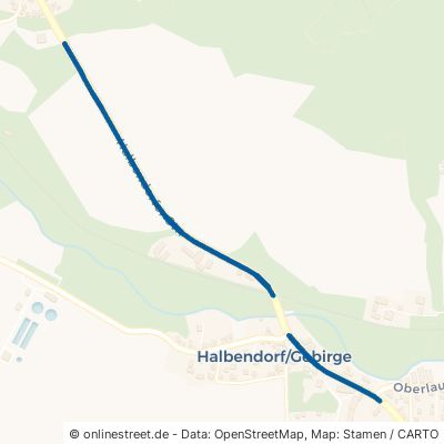 Halbendorfer Straße Schirgiswalde-Kirschau Crostau 