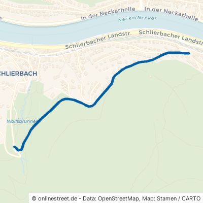 Am Schlierbachhang 69118 Heidelberg Schlierbach 