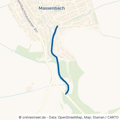 Mühlweg Schwaigern Massenbach 