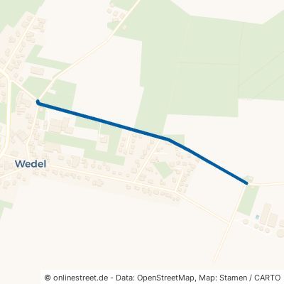 Lünenspecker Weg Fredenbeck Wedel 