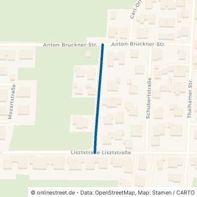 Richard-Strauss-Straße Bruckmühl 